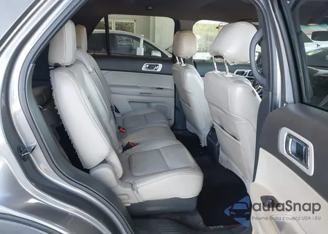 2013 Ford Explorer Xlt from USA, damaged, VIN 1FM5K7D89DGA82327